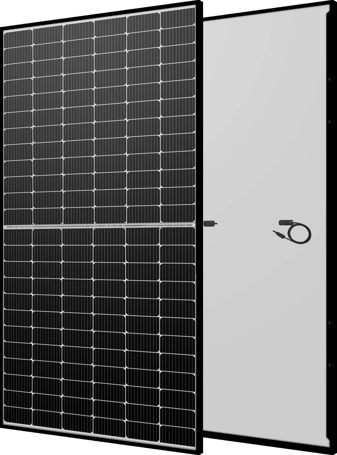 JESG7P72S-BW【530-550W】182 PERC 單玻單面系列